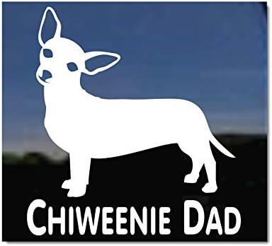 צ'יוויני אבא | מדבקת מדבקות קרוואנים של מכונית RV Declerstickers® Dog Dog